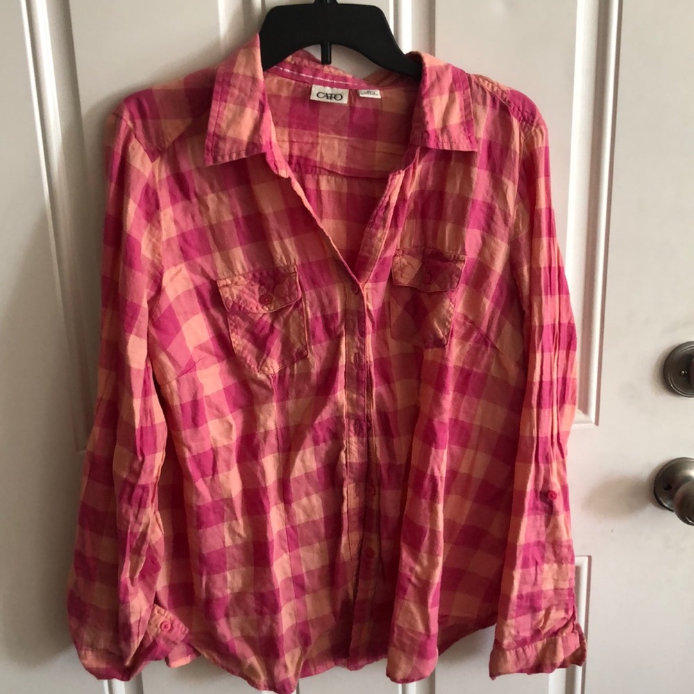Button up shirt